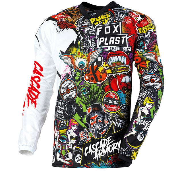 Men's Long Sleeve Mountain Cycling Sportswear Bicycle Clothing