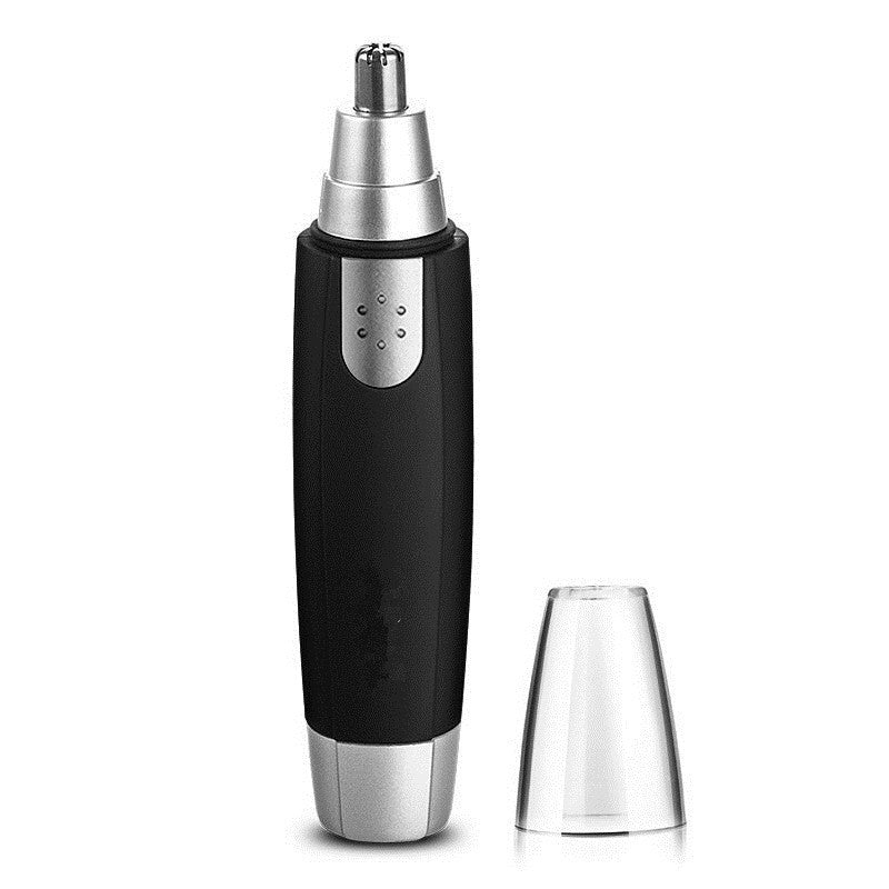 Electric Nose Hair Trimmer for Men & Women – Waterproof Ear & Face Razor with Stainless Steel Blade