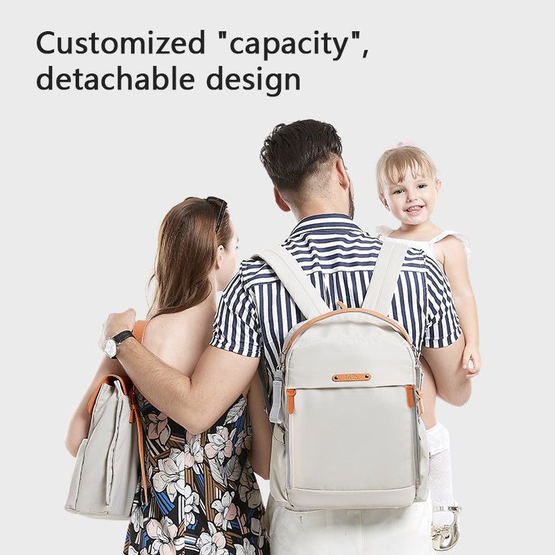 Large-Capacity Portable Mother and Baby Bag