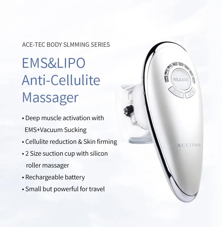 Electric EMS Vacuum Massage Anti-Cellulite Body Slimming Suction Cup Massager