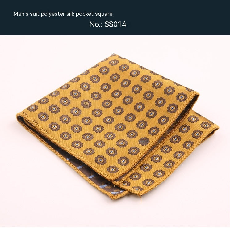 Formal Wear Pocket Square Handkerchief Square Towel
