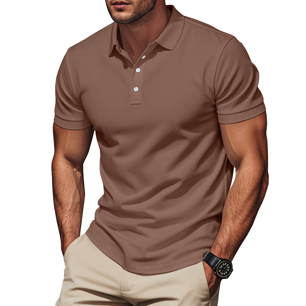 British Style Casual Summer Men’s T-Shirt in Multiple Colors