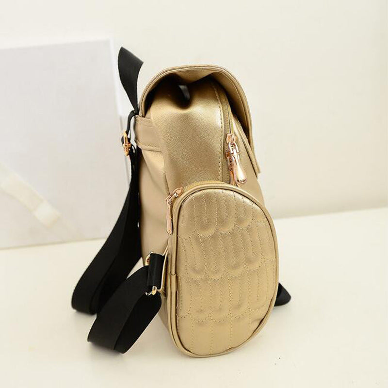 Women's Owl backpack, fashion trendy cartoon Backpack