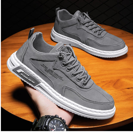 Men's Casual Sports Shoes Soft Bottom Low Top Canvas
