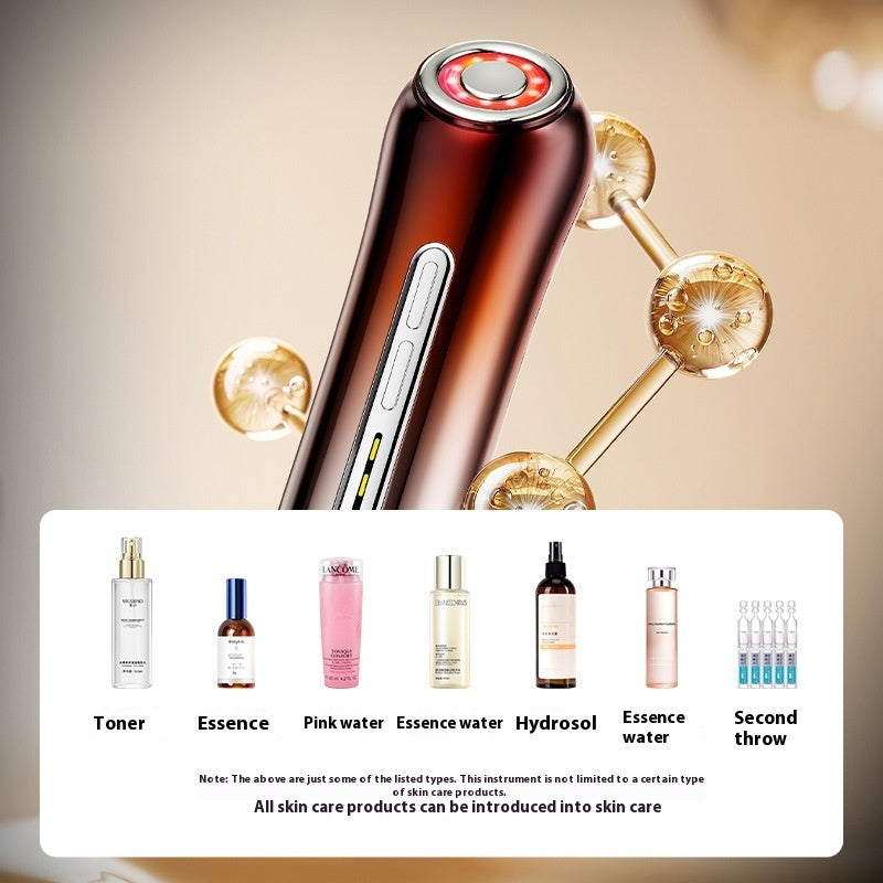 EMS Microcurrent Face Lift & Facial Toning Beauty Device for Home Use