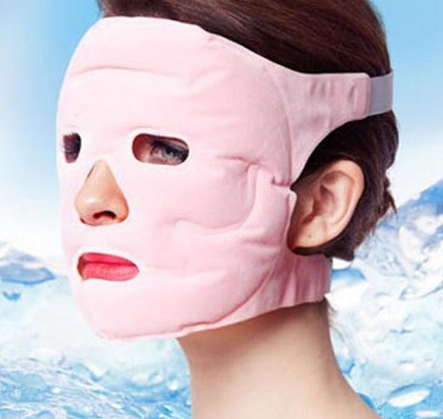 Masque Visage Hydratant Éclaircissant Tourmaline Beauty à Ondes Lumineuses Ioniques