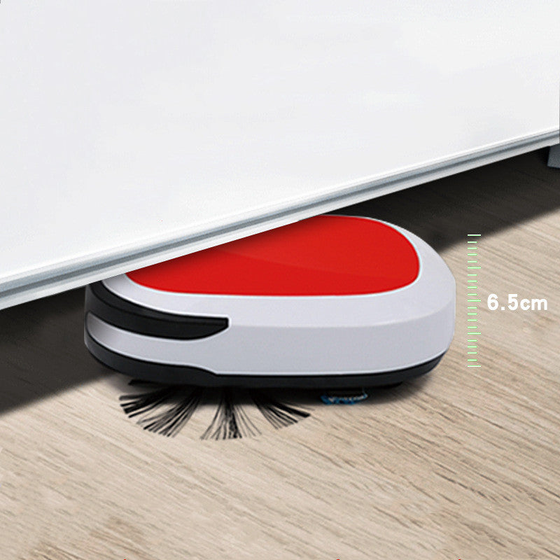 Automatic Sweeping Robot Vacuum with Drag, Sweep & Suction