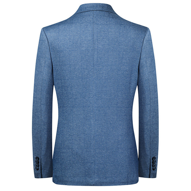 Slim Polyester Blazer