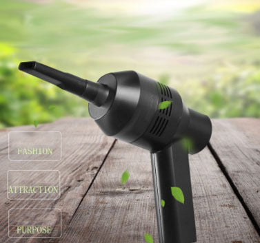 مكنسة كهربائية صغيرة قابلة لإعادة الشحن بمنفذ USB لتنظيف لوحة المفاتيح مع بطارية ليثيوم لإزالة الغبار