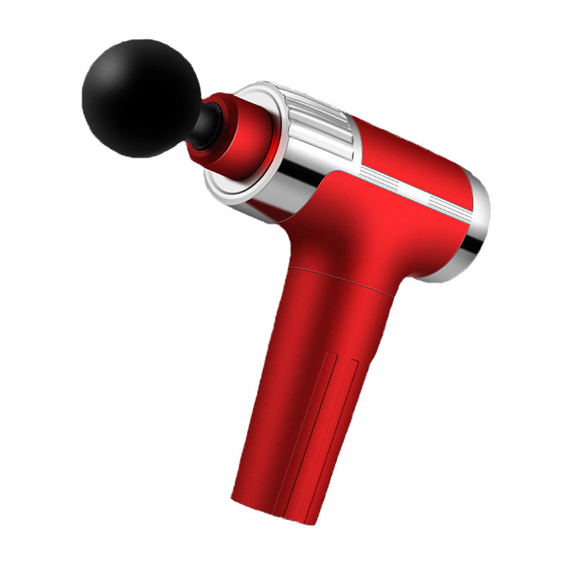 Mini USB Fascia Gun Electric Muscle Massager for Physiotherapy and Relaxation