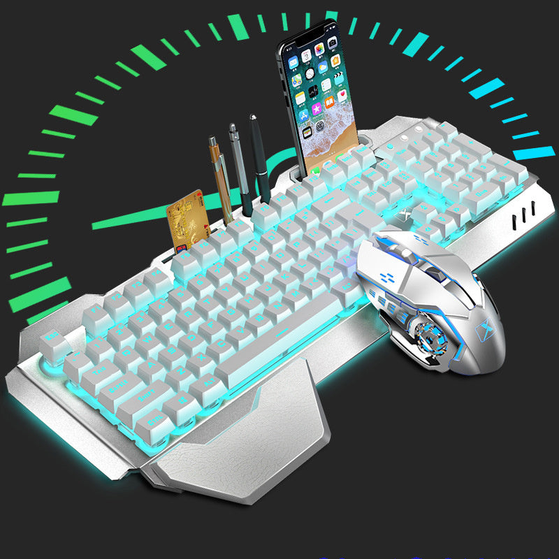 Wireless USB Keyboard and Mouse Set