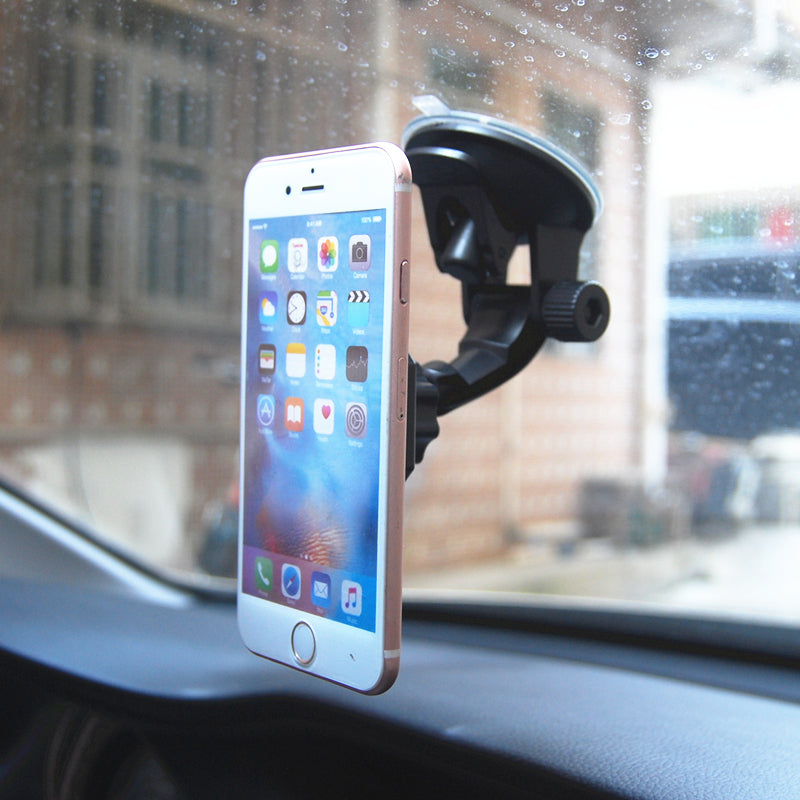 Magnetic Car Phone and Battery Holder