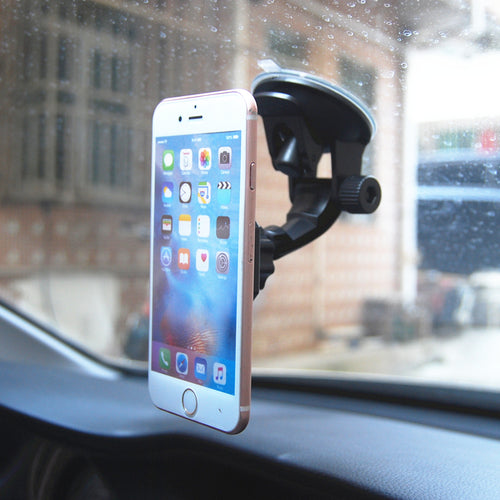 Magnetic Car Phone and Battery Holder