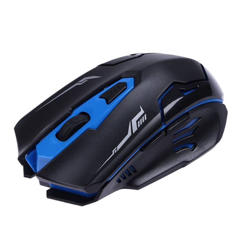2.4G Wireless Gaming Keyboard and Mouse Set with Multimedia Keys