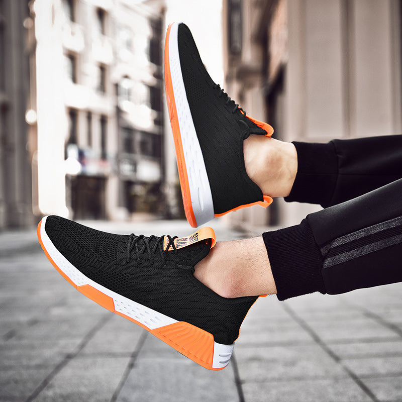Trendy net shoes