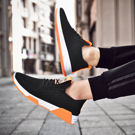 Trendy net shoes