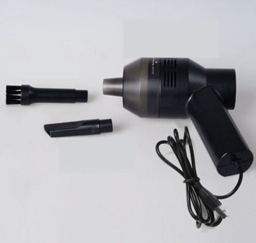 مكنسة كهربائية صغيرة قابلة لإعادة الشحن بمنفذ USB لتنظيف لوحة المفاتيح مع بطارية ليثيوم لإزالة الغبار