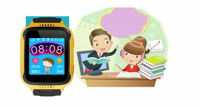 Smart Watch 1.44" Touchscreen Silicone Health Monitor 400mAh Battery