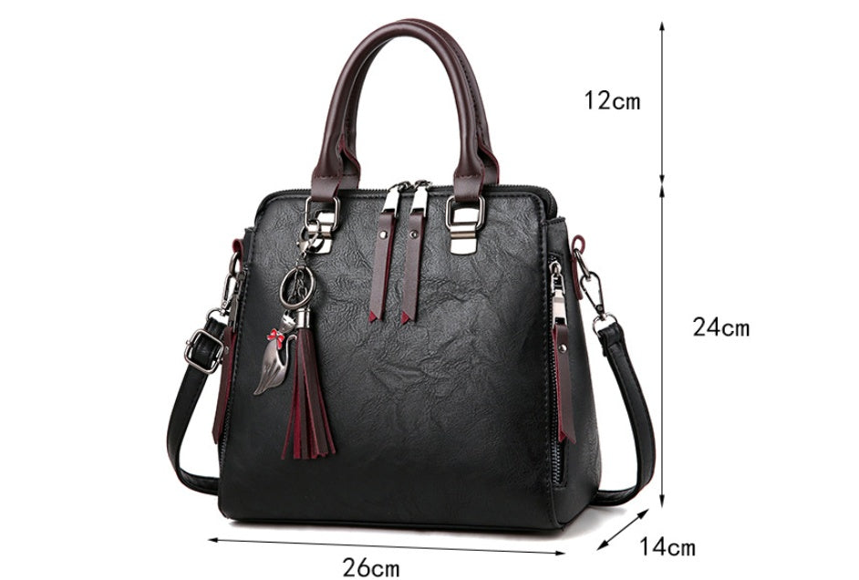 Sacs pour femmes tendance en PU avec doublure en polyester coton