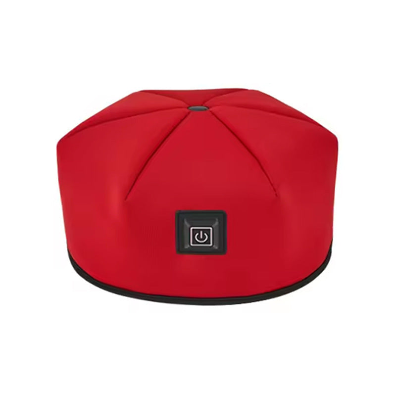 Infrared Red Light Hair Growth Cap with 3 Pulse Gear Adjustment