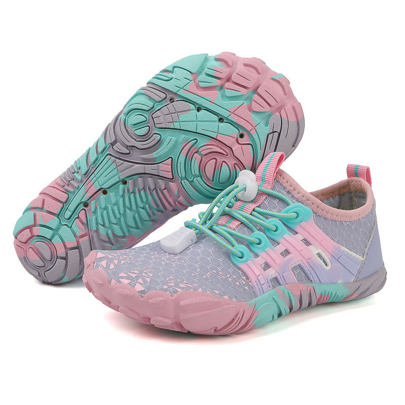 Chaussures de randonnée et de pataugeage respirantes à séchage rapide