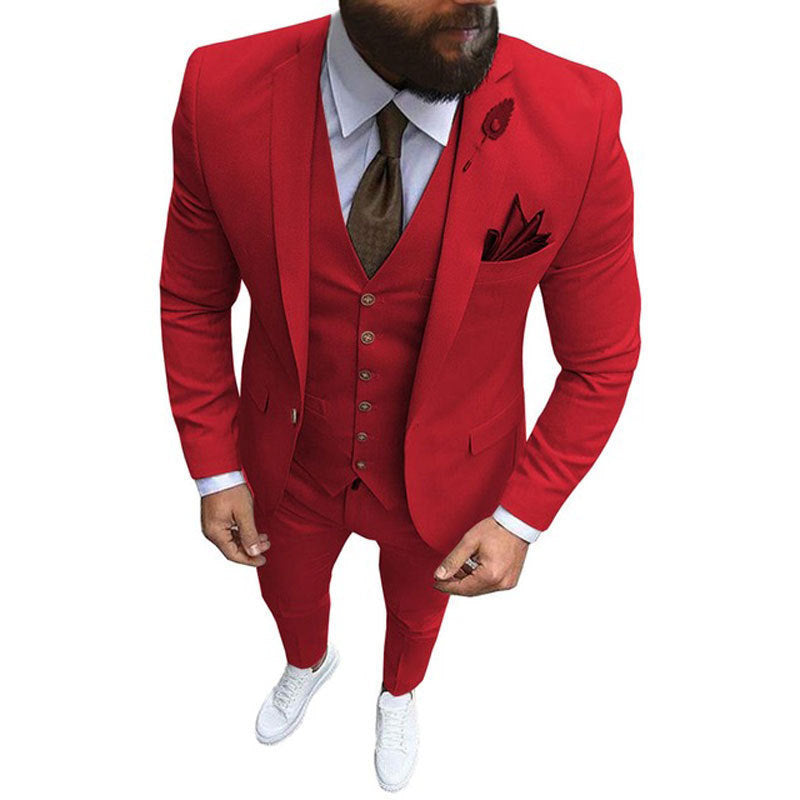 Men's Three Piece Suit
