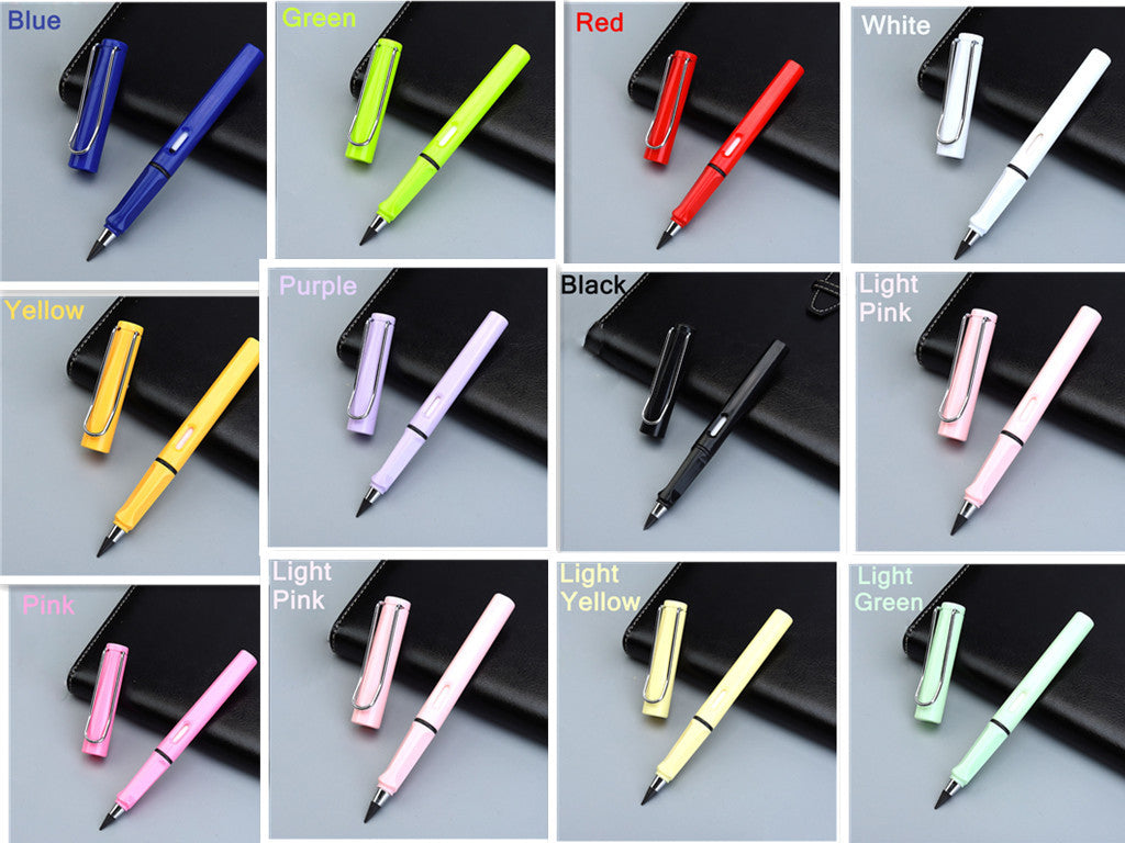 Crayon sans encre Black Technology 14 cm, mine HB, pas besoin de tailler, pour étudiants