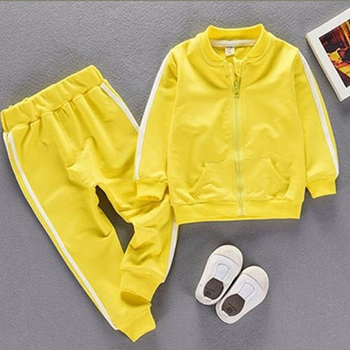 Baby Kids Sports Suit 9-12 Months in Multiple Colors