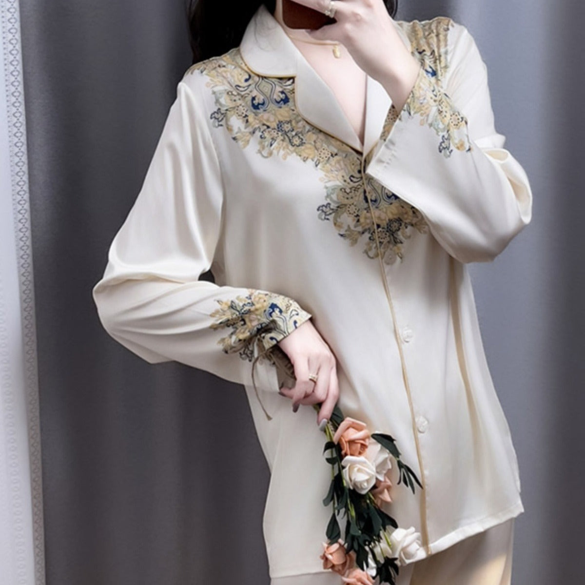 Spring And Autumn Long Sleeve Pants Suitable For Daily Wear