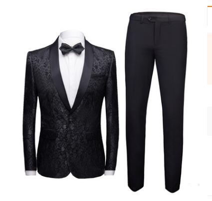 Men's Elegant Celebrity Sharp Shape Suits in Multiple Colors and Sizes