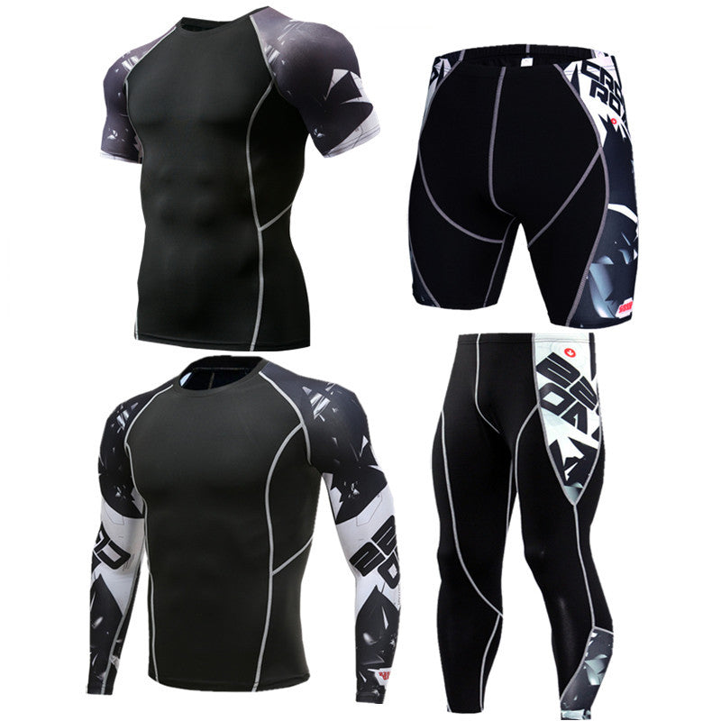 Quick-Drying Sportswear Running Suit