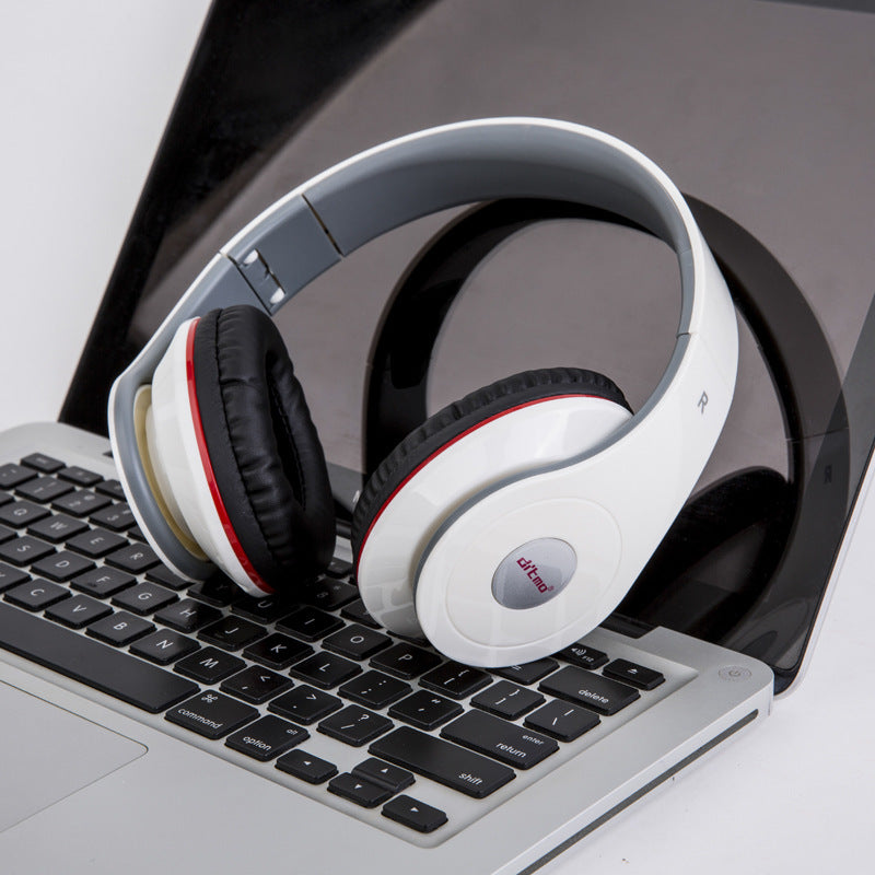 Casque gaming filaire avec basses puissantes, microphone et télécommande intégrée pour PC et mobile