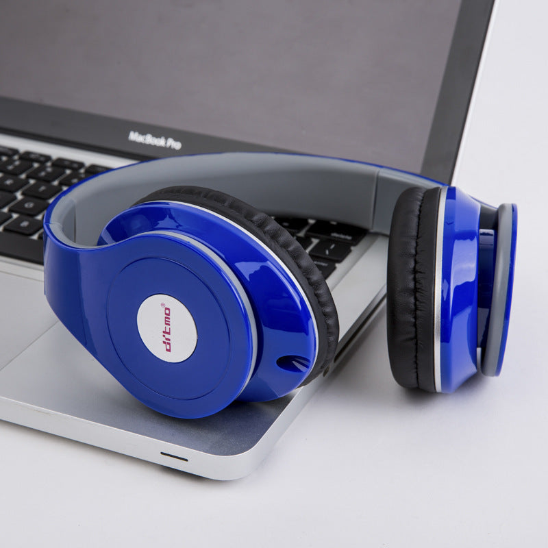 Casque gaming filaire avec basses puissantes, microphone et télécommande intégrée pour PC et mobile
