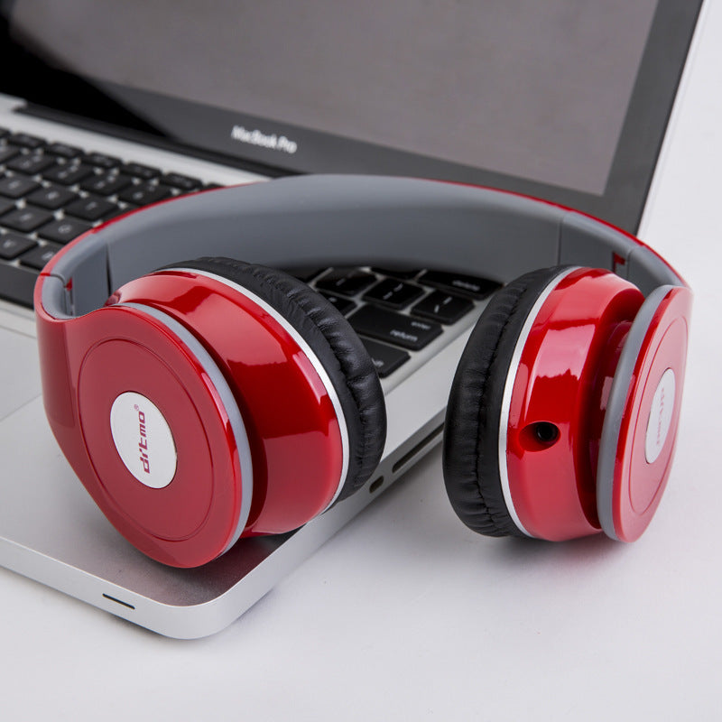 Casque gaming filaire avec basses puissantes, microphone et télécommande intégrée pour PC et mobile