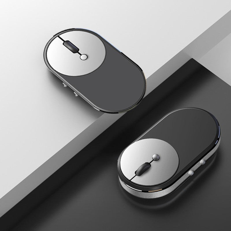 Intelligent voice mouse wireless mute