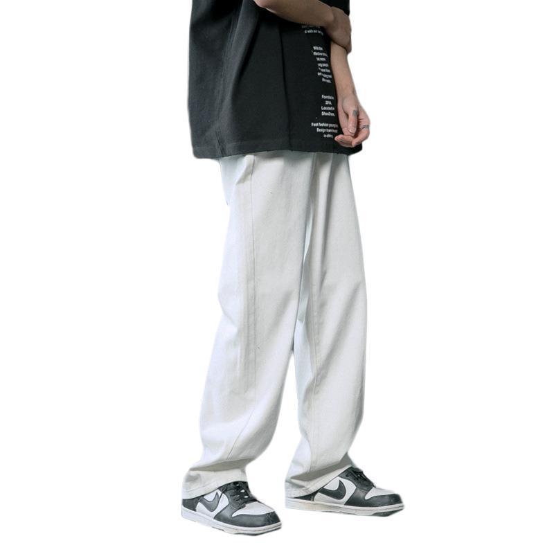 Men's Loose Straight Thin Summer Jeans