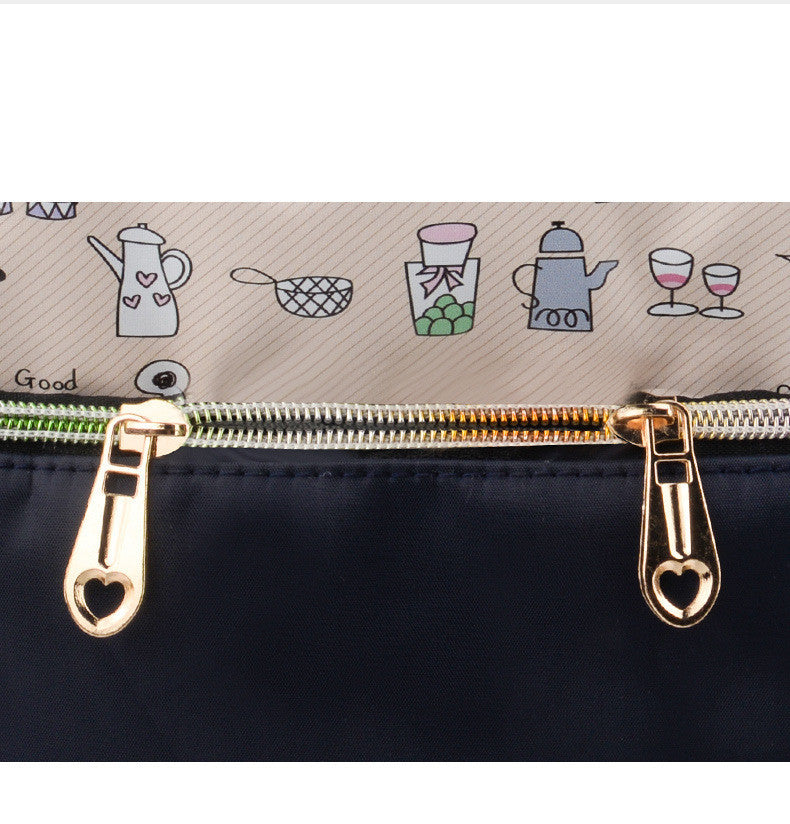 Mommy Backpack Milk Equipment Refrigerated Portable Work Insulation Bag