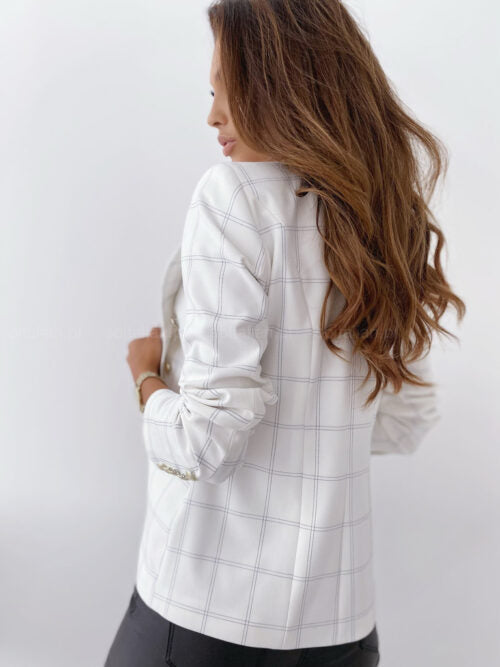 Double Breasted Slim Small Suit Jacket
