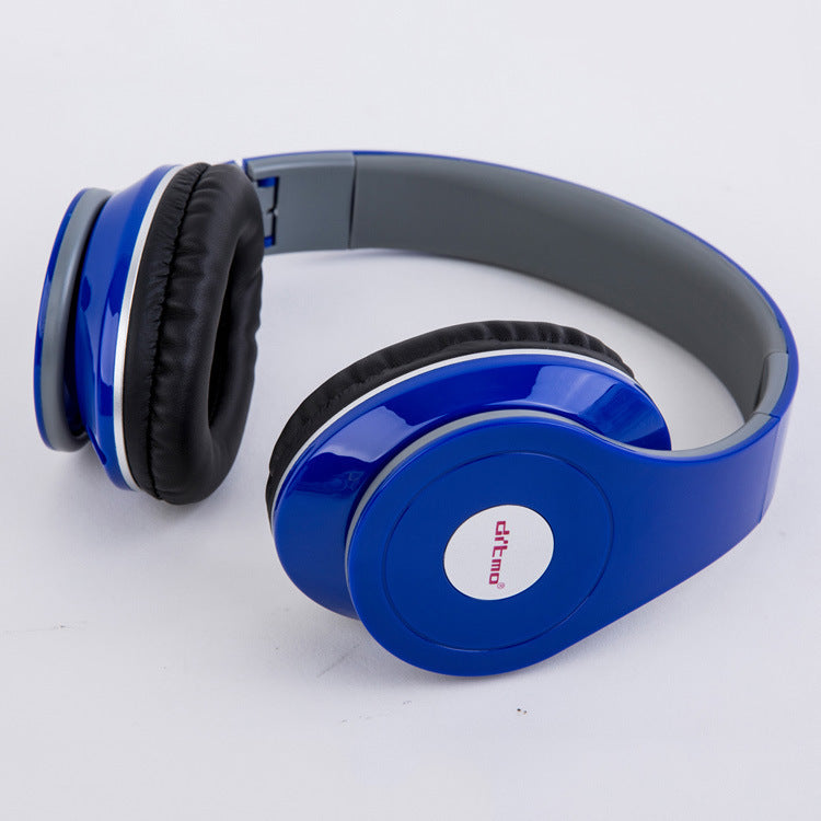 Casque gaming filaire avec basses puissantes, microphone et télécommande intégrée pour PC et mobile