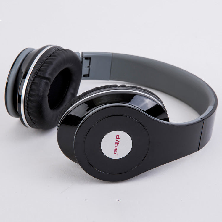 Casque gaming filaire avec basses puissantes, microphone et télécommande intégrée pour PC et mobile