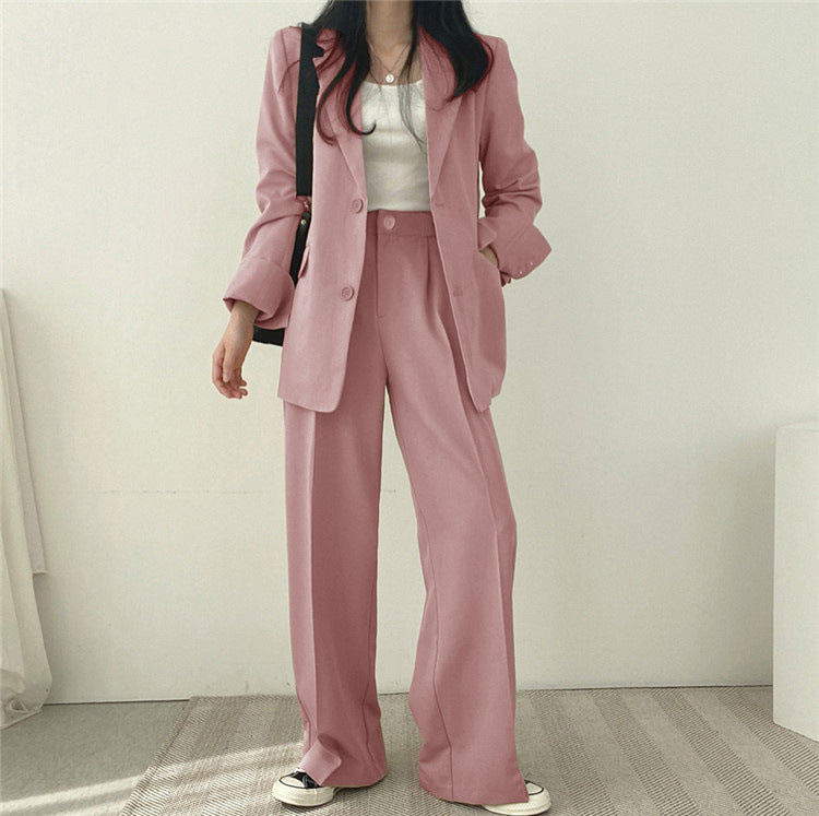 Casual Suit Set Women