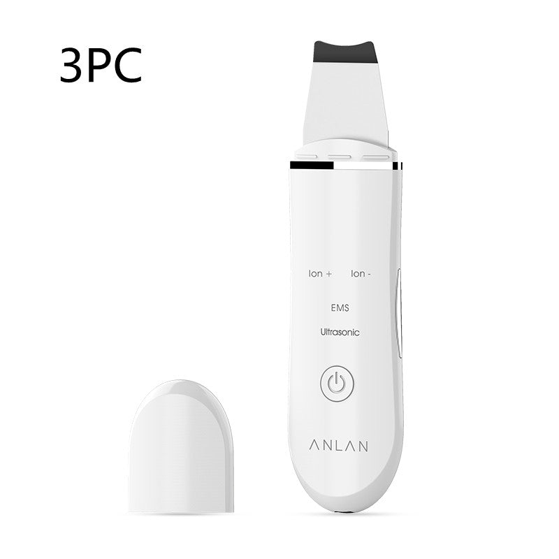 Appareil de nettoyage de peau ultrasonique en profondeur et lifting des pores