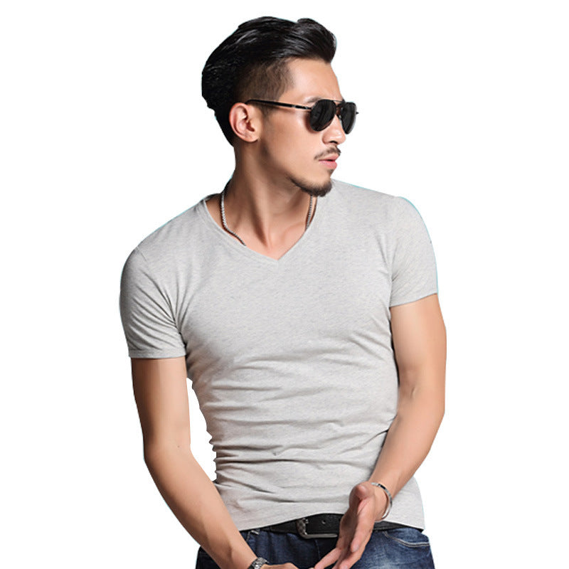 T-shirt en polyester uni pour homme