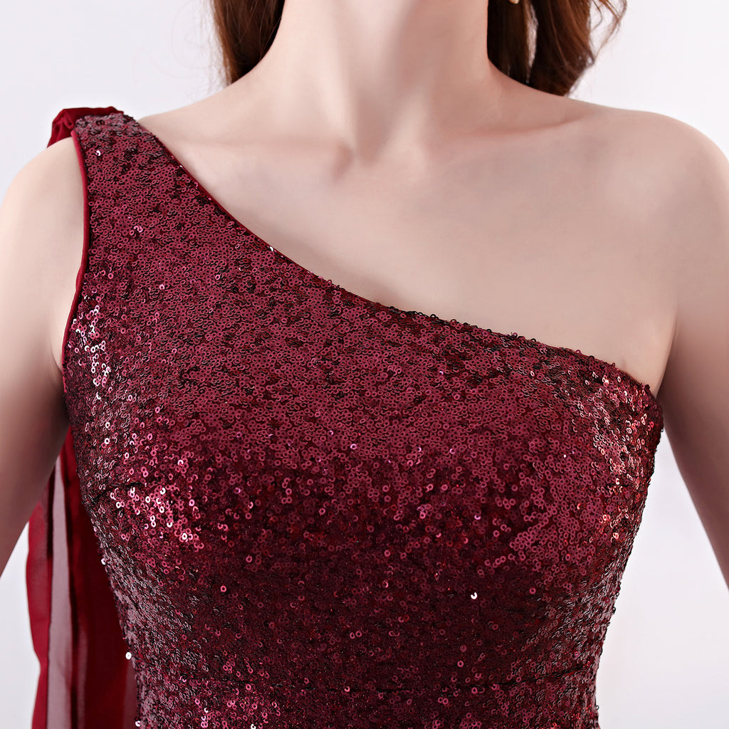 Long Slim Fit Party Banquet Dress