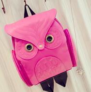 Women's Owl backpack, fashion trendy cartoon Backpack