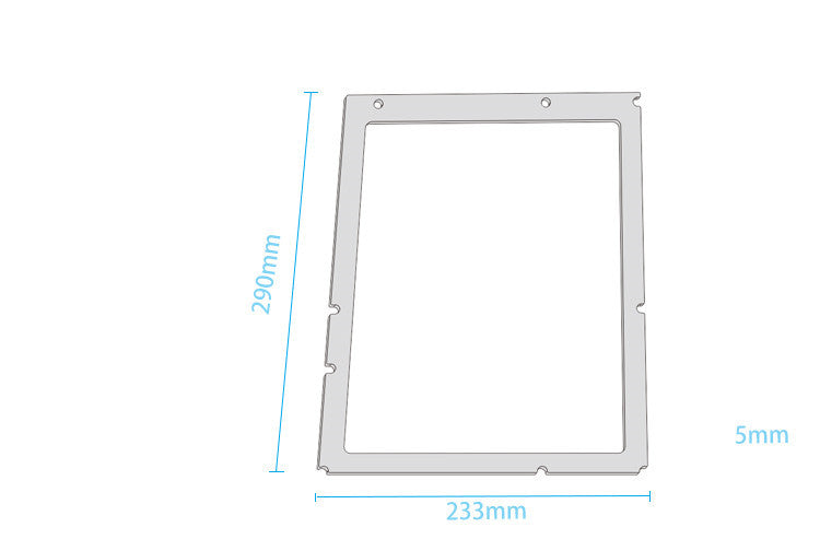 Plaque de rétroéclairage LED pour carte mère ATX avec interface 5V3 broches