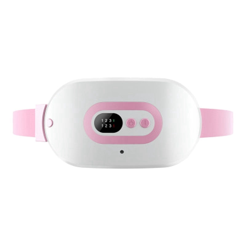 Warm Menstrual Belt for Stomach Pain Relief with Heating Artifact