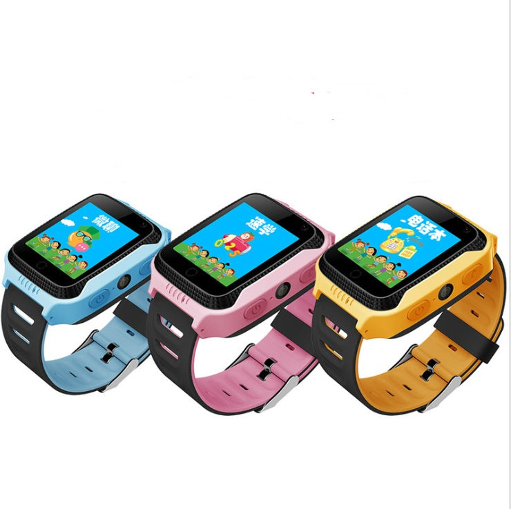 Smart Watch 1.44" Touchscreen Silicone Health Monitor 400mAh Battery