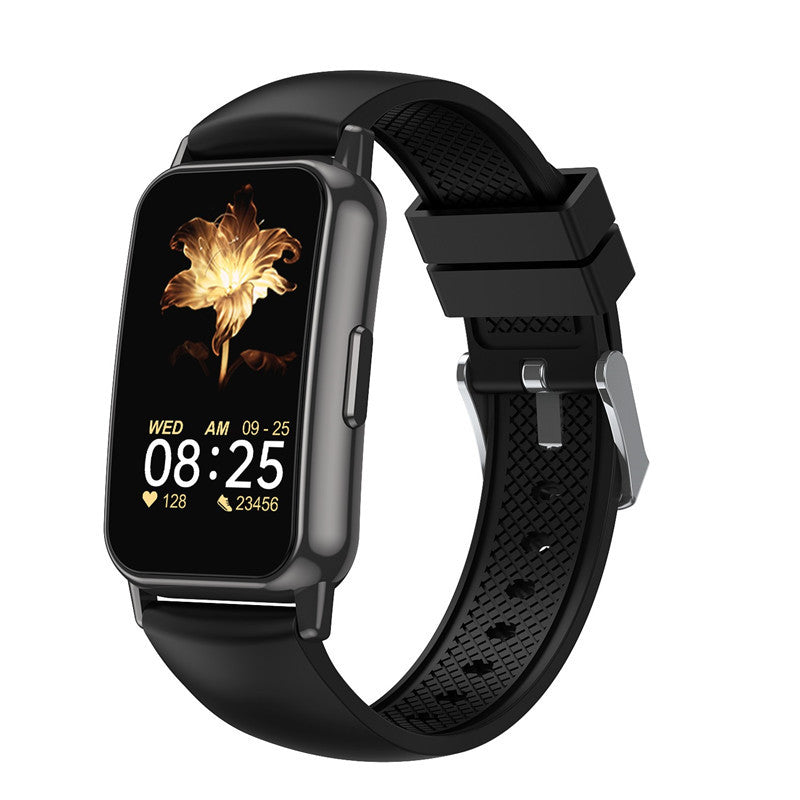 Montre Sport Connectée Femme Bluetooth avec Écran IPS 1,47" et Moniteur de Fréquence Cardiaque