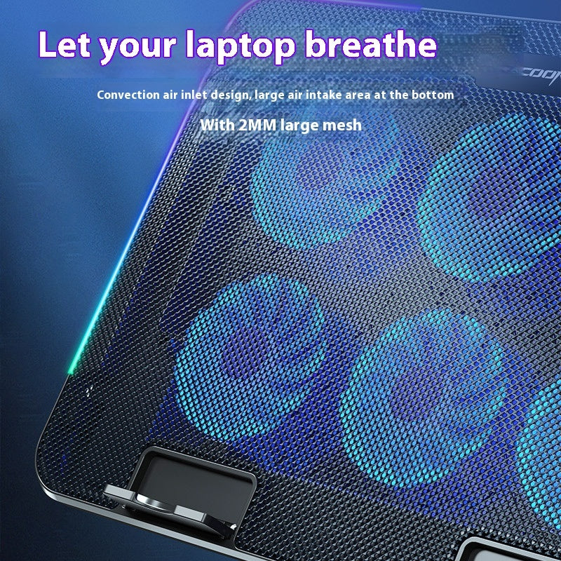 Core Ice Laptop Radiator Air Cooling Base Cooling Bracket